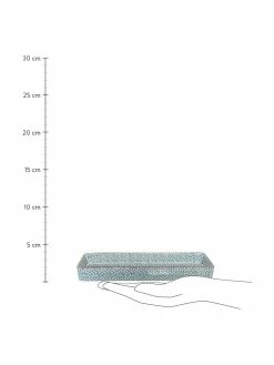 Bloomingville Plat de service rustique en grès Patrizia, larg. 36 x haut. 4 cm -Cuisine Soldes 2022 Plat de service rustique en gres Patrizia 2