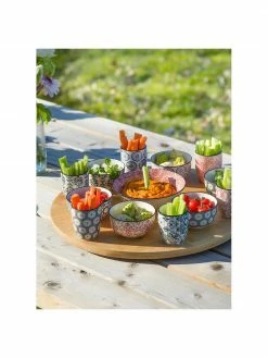 Plateau apéritif Delirio Ø 40 cm, 14 élém., Lot de différentes tailles -Cuisine Soldes 2022 Plateau aperitif Delirio O 40 cm 14 elem 1