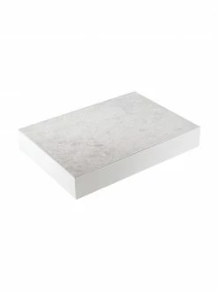 Westwing Collection Plateau blanc brillant Hayley, larg. 33 x prof. 24 cm 10 Westwing Collection Plateau blanc brillant Hayley, larg. 33 x prof. 24 cm -Cuisine Soldes 2022 Plateau blanc brillant Hayley 3