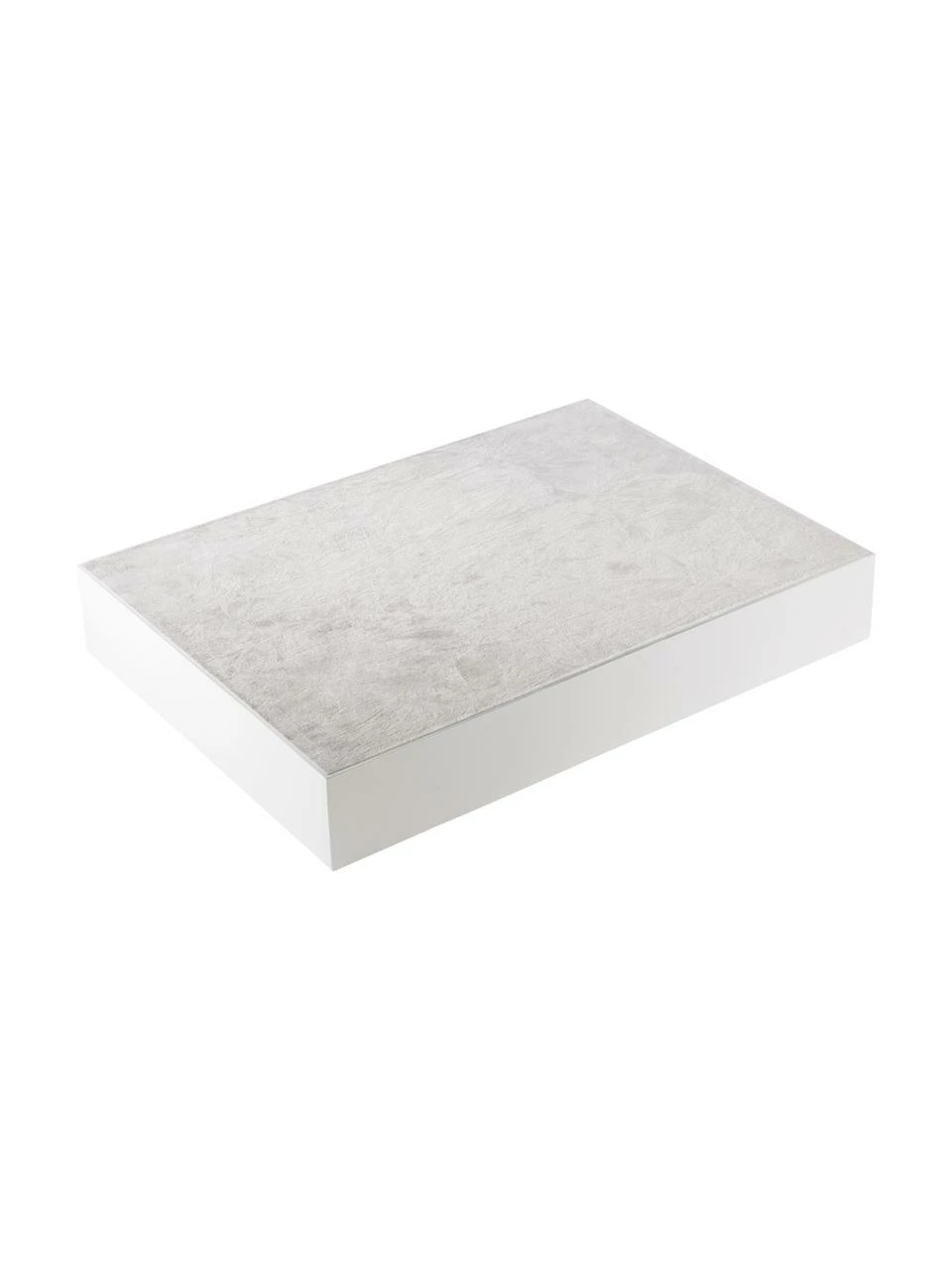 Westwing Collection Plateau blanc brillant Hayley, larg. 33 x prof. 24 cm 5 Westwing Collection Plateau blanc brillant Hayley, larg. 33 x prof. 24 cm – Image 4