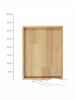 Asa Plateau de service Wood Light, 25x33 cm, larg. 33 x long. 25 cm -Cuisine Soldes 2022 Plateau de service Wood Light 25x33 cm 2