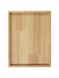 Asa Plateau de service Wood Light, 25x33 cm, larg. 33 x long. 25 cm