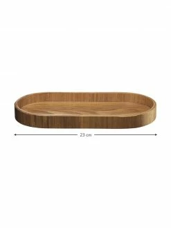 Asa Plateau de service bois Wood, larg. 11 x long. 23 cm -Cuisine Soldes 2022 Plateau de service bois Wood 2