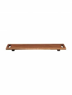 Asa Plateau de service bois Wood, 60x13 cm, larg. 13 x long. 60 cmDisponibilité limitée -Cuisine Soldes 2022 Plateau de service bois Wood 60x13 cm 3