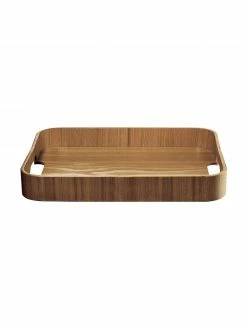 Asa Plateau de service en bois Wood, long. 35 x larg. 27 cm, larg. 35 cm, long. 27 cm