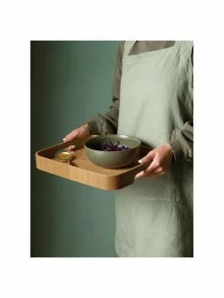 Asa Plateau de service en bois Wood, long. 35 x larg. 27 cm, larg. 35 cm, long. 27 cm -Cuisine Soldes 2022 Plateau de service en bois Wood long 35 x larg 27 cm 3