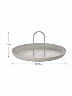 Zone Plateau de service en métal Singles, Ø 30 cm, Ø 30 cmSeulement 1 produit disponible -Cuisine Soldes 2022 Plateau de service en metal Singles O 30 cm 5