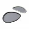 Umbra Plateau de service gris Hub, 2 élém., Lot de différentes taillesDisponibilité limitée -Cuisine Soldes 2022 Plateau de service gris Hub 2 elem