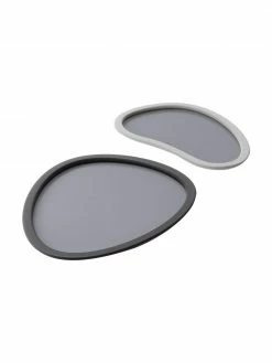 Umbra Plateau de service gris Hub, 2 élém., Lot de différentes taillesDisponibilité limitée