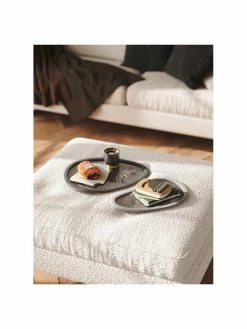 Umbra Plateau de service gris Hub, 2 élém., Lot de différentes taillesDisponibilité limitée -Cuisine Soldes 2022 Plateau de service gris Hub 2 elem 3