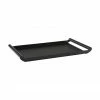 Broste Copenhagen Plateau de service noir Charlie, 30 x 50 cm, larg. 30 x long. 50 cm -Cuisine Soldes 2022 Plateau de service noir Charlie 30 x 50 cm
