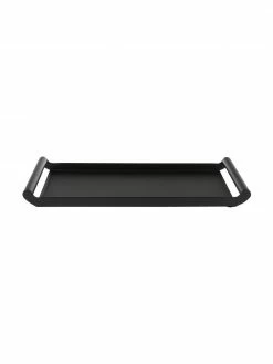 Broste Copenhagen Plateau de service noir Charlie, 30 x 50 cm, larg. 30 x long. 50 cm -Cuisine Soldes 2022 Plateau de service noir Charlie 30 x 50 cm 2