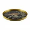 Plateau de service rond en métal Tiger, Ø 40 cm, Ø 40 cm 2 Plateau de service rond en métal Tiger, Ø 40 cm, Ø 40 cm -Cuisine Soldes 2022 Plateau de service rond en metal Tiger O 40 cm