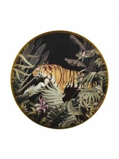 Plateau de service rond en métal Tiger, Ø 40 cm, Ø 40 cm -Cuisine Soldes 2022 Plateau de service rond en metal Tiger O 40 cm 3
