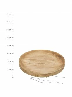 Plateau décoratif en bois, rond Forest, Ø 30 cm, Ø 30 cm -Cuisine Soldes 2022 Plateau decoratif en bois rond Forest O 30 cm 2