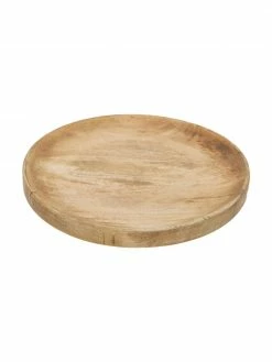 Plateau décoratif en bois, rond Forest, Ø 30 cm, Ø 30 cm