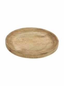 Plateau décoratif en bois, rond Forest, Ø 30 cm, Ø 30 cm -Cuisine Soldes 2022 Plateau decoratif en bois rond Forest O 30 cm 4