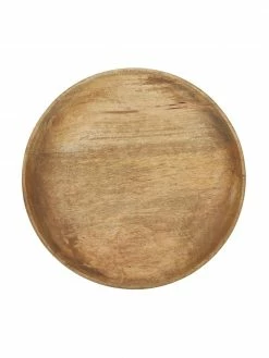 Plateau décoratif en bois, rond Forest, Ø 30 cm, Ø 30 cm -Cuisine Soldes 2022 Plateau decoratif en bois rond Forest O 30 cm 5