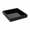 Westwing Collection Plateau noir brillant Hayley, larg. 30 x prof. 30 cm 1 Westwing Collection Plateau noir brillant Hayley, larg. 30 x prof. 30 cm -Cuisine Soldes 2022 Plateau noir brillant Hayley
