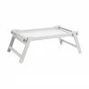 Plateau pliable sur pieds bois Bed, 36 x 58 cm, larg. 36 x long. 58 cm -Cuisine Soldes 2022 Plateau pliable sur pieds bois Bed 36 x 58 cm