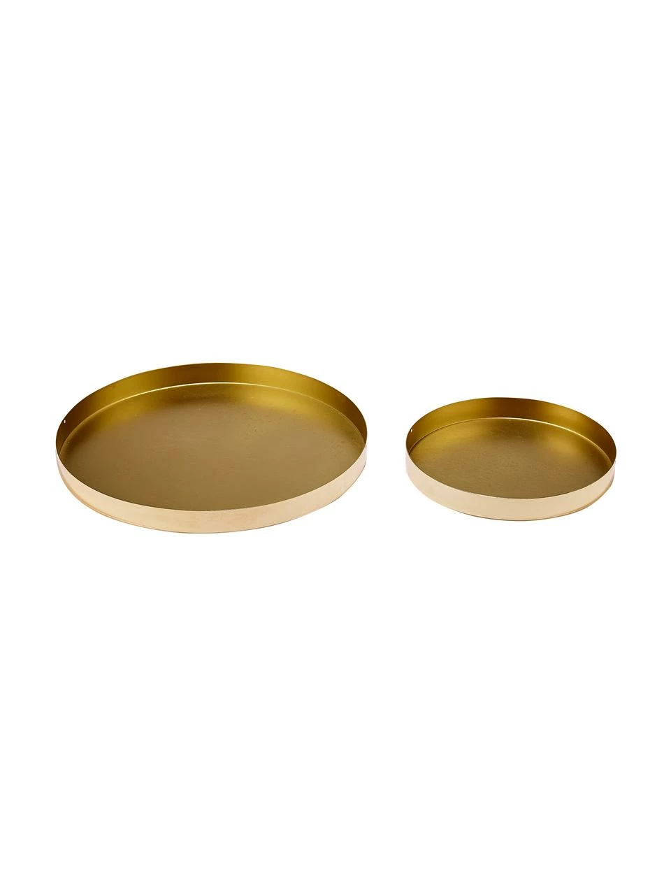 Ladelle Plateaux de service ronds Aurora, 2 élém., Lot de différentes taillesSeulement 1 produit disponible 3 Ladelle Plateaux de service ronds Aurora, 2 élém., Lot de différentes taillesSeulement 1 produit disponible