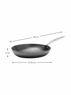 Poêle Boussac, Ø 28 x haut. 6 cm -Cuisine Soldes 2022 Poele Boussac 2