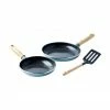 Poêles à frire bleues avec louche Mayflower, 3 élém., Lot de différentes tailles 1 Poêles à frire bleues avec louche Mayflower, 3 élém., Lot de différentes tailles -Cuisine Soldes 2022 Poeles a frire bleues avec louche Mayflower 3 elem