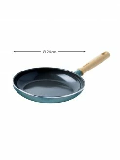 Poêles à frire bleues avec louche Mayflower, 3 élém., Lot de différentes tailles -Cuisine Soldes 2022 Poeles a frire bleues avec louche Mayflower 3 elem 2