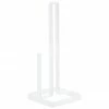 Yamazaki Porte essuie tout blanc Tower, larg. 11 x haut. 27 cm -Cuisine Soldes 2022 Porte essuie tout blanc Tower