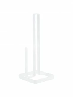 Yamazaki Porte essuie tout blanc Tower, larg. 11 x haut. 27 cm