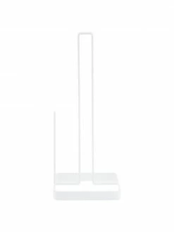 Yamazaki Porte essuie tout blanc Tower, larg. 11 x haut. 27 cm -Cuisine Soldes 2022 Porte essuie tout blanc Tower 3