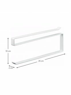 Yamazaki Porte essuie tout blanc ower, larg. 26 x haut. 10 cm -Cuisine Soldes 2022 Porte essuie tout blanc ower 2