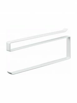 Yamazaki Porte essuie tout blanc ower, larg. 26 x haut. 10 cm