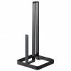 Yamazaki Porte essuie tout noir Tower, larg. 11 x haut. 27 cm -Cuisine Soldes 2022 Porte essuie tout noir Tower