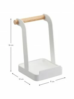 Yamazaki Porte-ustensiles de cuisine Tosca, larg. 11 x haut. 16 cm -Cuisine Soldes 2022 Porte ustensiles de cuisine Tosca 2