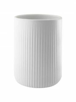 Eva Solo Porte ustensiles de cuisine porcelaine Legio Nova, Ø 12 x haut. 16 cm