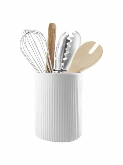Eva Solo Porte ustensiles de cuisine porcelaine Legio Nova, Ø 12 x haut. 16 cm -Cuisine Soldes 2022 Porte ustensiles de cuisine porcelaine Legio Nova 4