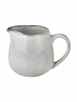 Broste Copenhagen Pot à lait en grès fait main Nordic Sand, 300 ml, Ø 12 x haut. 9 cm
