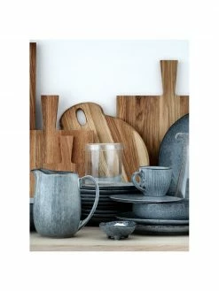 Broste Copenhagen Pot à lait en grès fait main Nordic Sea, 1 l, larg. 17 x haut. 16 cm -Cuisine Soldes 2022 Pot a lait en gres fait main Nordic Sea 1 l 1