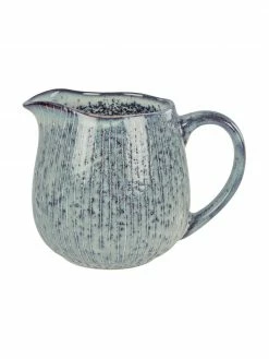 Broste Copenhagen Pot à lait en grès fait main Nordic Sea, 300 ml, Ø 12 x haut. 9 cm