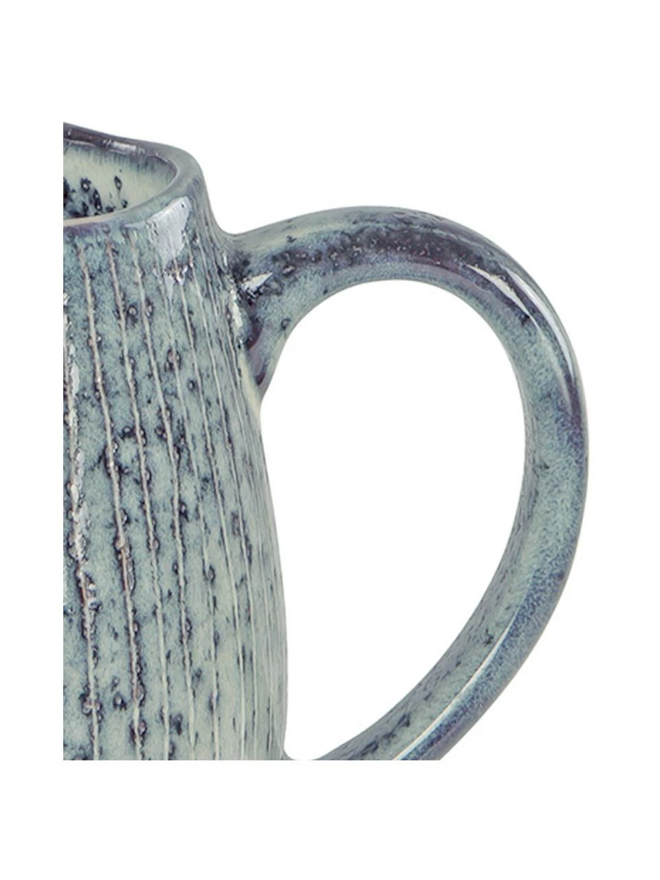 Broste Copenhagen Pot à lait en grès fait main Nordic Sea, 300 ml, Ø 12 x haut. 9 cm 6 Broste Copenhagen Pot à lait en grès fait main Nordic Sea, 300 ml, Ø 12 x haut. 9 cm – Image 4