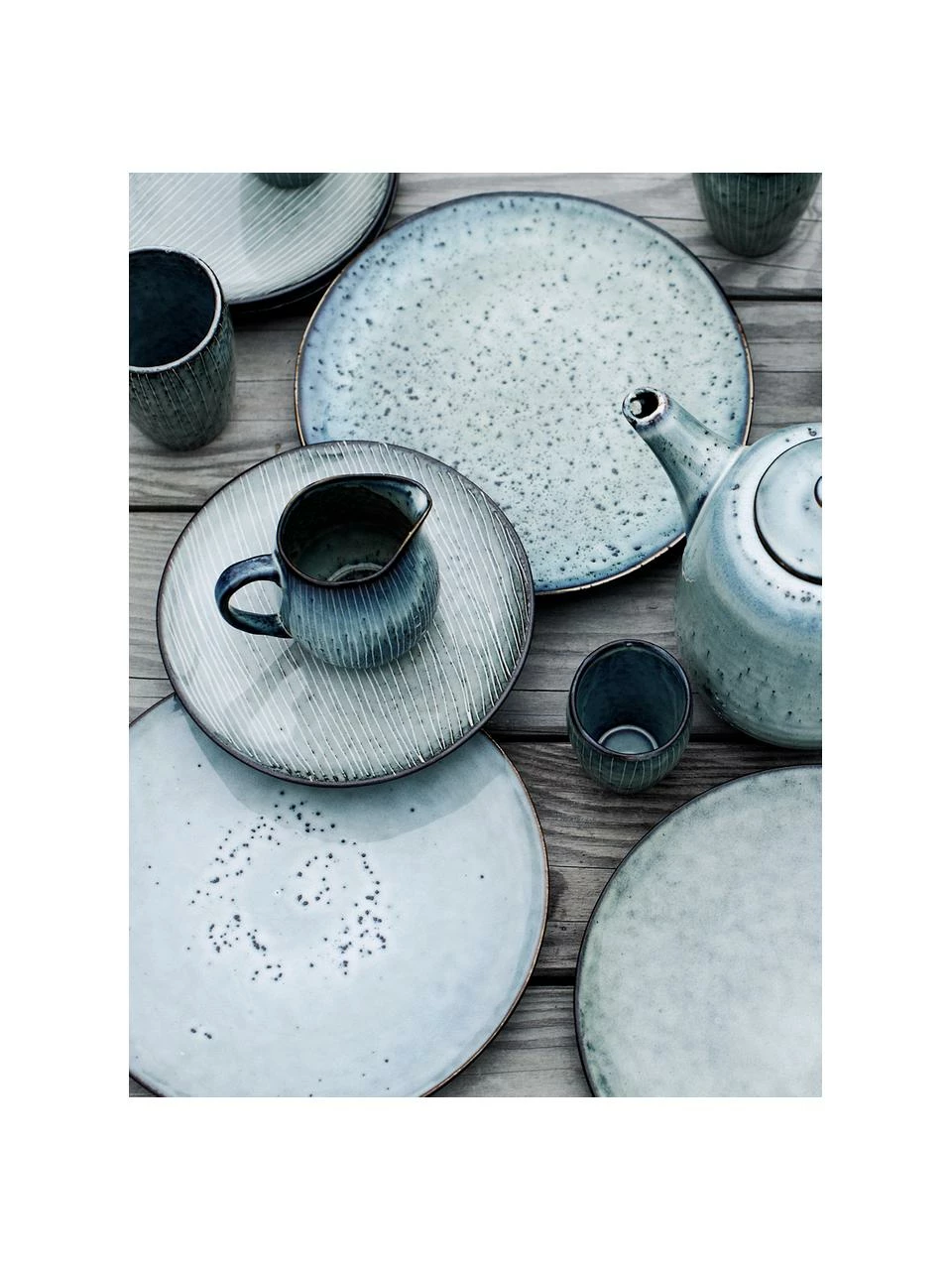 Broste Copenhagen Pot à lait en grès fait main Nordic Sea, 300 ml, Ø 12 x haut. 9 cm 7 Broste Copenhagen Pot à lait en grès fait main Nordic Sea, 300 ml, Ø 12 x haut. 9 cm – Image 5