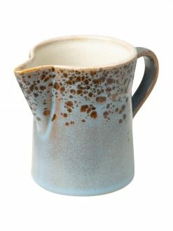 HKliving Pot à lait et sucrier artisanaux style rétro 70's, 2 élem., Lot de différentes tailles 13 HKliving Pot à lait et sucrier artisanaux style rétro 70's, 2 élem., Lot de différentes tailles -Cuisine Soldes 2022 Pot a lait et sucrier artisanaux style retro 70s 2 elem 5