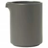 Pot à lait gris foncé mat/brillant Pilar, 280 ml, Ø 8 x haut. 10 cm -Cuisine Soldes 2022 Pot a lait gris fonce matbrillant Pilar 280 ml