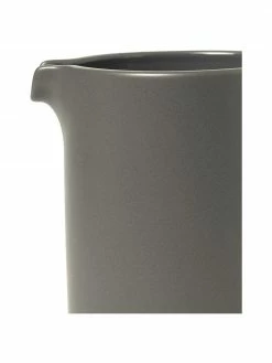 Pot à lait gris foncé mat/brillant Pilar, 280 ml, Ø 8 x haut. 10 cm -Cuisine Soldes 2022 Pot a lait gris fonce matbrillant Pilar 280 ml 2