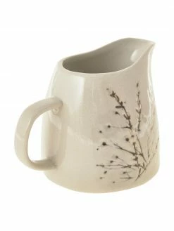 Bloomingville Pot à lait rustique en grès Bea, Ø 8 cm x haut. 9 cmDisponibilité limitée -Cuisine Soldes 2022 Pot a lait rustique en gres Bea 2