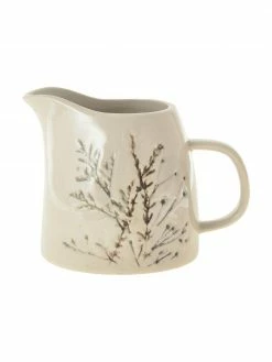 Bloomingville Pot à lait rustique en grès Bea, Ø 8 cm x haut. 9 cmDisponibilité limitée