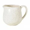 Broste Copenhagen Pot à lait rustique grès cérame faite main blanc crème Nordic Vanilla, 300 ml, Ø 12 cm x haut. 9 cmDisponibilité limitée -Cuisine Soldes 2022 Pot a lait rustique gres cerame faite main blanc creme Nordic Vanilla 300 ml