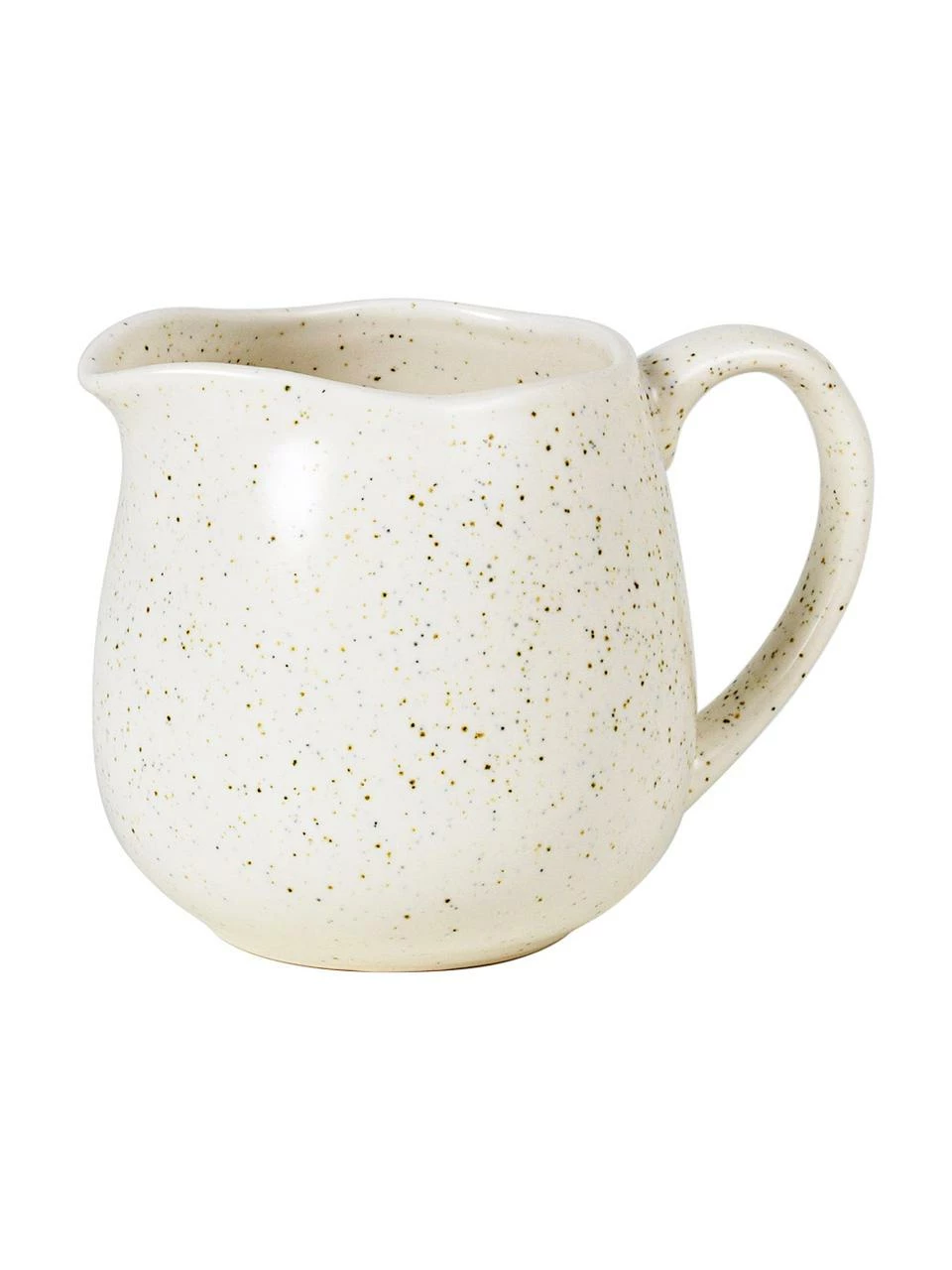 Broste Copenhagen Pot à lait rustique grès cérame faite main blanc crème Nordic Vanilla, 300 ml, Ø 12 cm x haut. 9 cmDisponibilité limitée 3 Broste Copenhagen Pot à lait rustique grès cérame faite main blanc crème Nordic Vanilla, 300 ml, Ø 12 cm x haut. 9 cmDisponibilité limitée