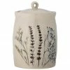 Bloomingville Pot de rangement en grès fait main Bea, Ø 12 x haut. 21 cm -Cuisine Soldes 2022 Pot de rangement en gres fait main Bea